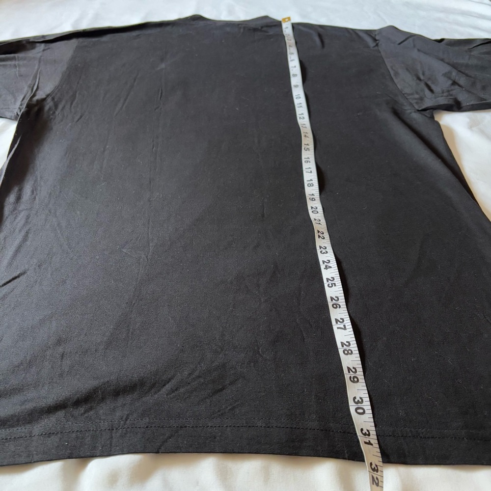 B G Men’s XL cotton black Vintage Yellow Submarine Day Liverpool SS T-shirt￼ - Picture 5 of 6
